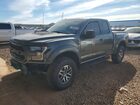 2017 Ford F150 Raptor Gray vin: 1FTEX1RG4HFA91287
