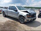 2025 Ford F-150 Stx Silver vin: 1FTEX2KP3SKD44937