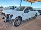 2024 Ford F150 Xlt White vin: 1FTEX3K84RKD98322