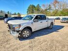2023 Ford F150 Supercrew White vin: 1FTFW1CD2PFB10018