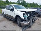 2021 Ford F-150 King Ranch Белый vin: 1FTFW1CD5MFB67633