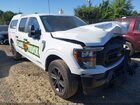 2023 Ford F-150 Xl White vin: 1FTFW1CD5PFC54680