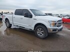 2018 Ford F-150 Xlt Белый vin: 1FTFW1E12JFD71210