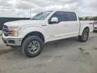 2018 Ford F150 Supercrew White vin: 1FTFW1E16JFD49002
