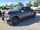 2022 Ford F150 Gray vin: 1FTFW1E51NFB76062