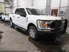 2022 Ford F-150 Xlt White vin: 1FTFW1E51NKD58271