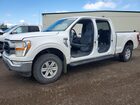2021 Ford F150 Supercrew White vin: 1FTFW1E54MFB19014