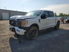 2021 Ford F150 Supercrew White vin: 1FTFW1E59MFA67587