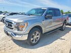 2021 Ford F150 Supercrew Silver vin: 1FTFW1E80MKD98950