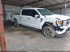 2022 Ford F-150 Lariat Белый vin: 1FTFW1E81NFC41633