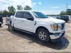 2021 Ford F-150 Xlt White vin: 1FTFW1E82MFB24271