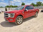 2022 Ford F150 Supercrew Maroon vin: 1FTFW1E82NFB05480