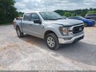 2023 Ford F-150 Xlt Silver vin: 1FTFW1E82PFC49758