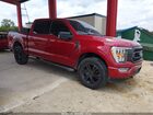 2021 Ford F-150 Xlt Красный vin: 1FTFW1E83MFA46311