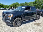 2023 Ford F150 Supercrew Black vin: 1FTFW1E86PFB25914