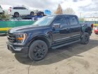 2023 Ford F150 Supercrew Black vin: 1FTFW1E86PFD29290