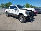 2022 Ford F-150 King Ranch White vin: 1FTFW1E87NFB20752