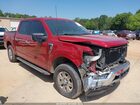 2021 Ford F-150 Xlt Red vin: 1FTFW1E88MKE80280