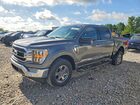 2021 Ford F150 Supercrew Серый vin: 1FTFW1E89MKD72847