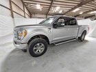 2022 Ford F150 Supercrew Silver vin: 1FTFW1E89NKE84677