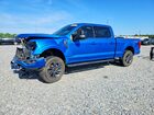 2021 Ford F150 Supercrew Синий vin: 1FTFW1E8XMFD03240
