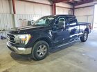 2021 Ford F150 Supercrew Черный vin: 1FTFW1ED0MFC14998