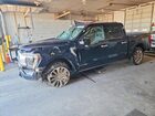 2021 Ford F150 Blue vin: 1FTFW1ED1MFB84183