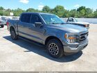 2022 Ford F-150 Xlt Gray vin: 1FTFW1ED3NFA91053