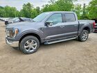 2023 Ford F150 Supercrew Gray vin: 1FTFW1ED3PFC46302