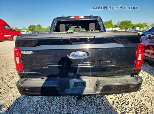 1FTFW1ED4PFC74948 2023 FORD F150 Black Vista trasera