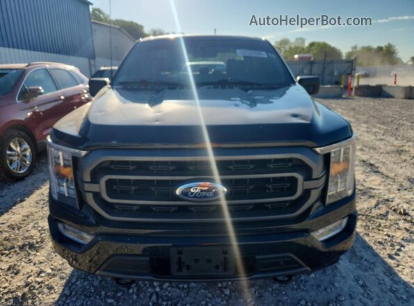 1FTFW1ED4PFC74948 2023 FORD F150 Black Vista frontal