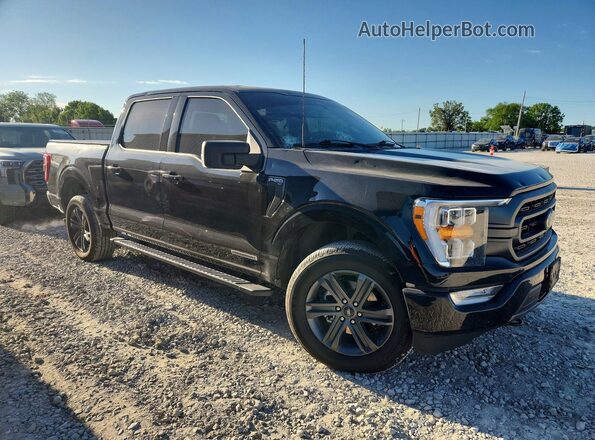 1FTFW1ED4PFC74948 2023 FORD F150 Black Delantero derecho