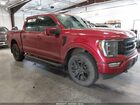 2022 Ford F-150 Lariat Red vin: 1FTFW1ED5NFC17560