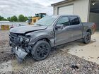 2023 Ford F150 Supercrew Gray vin: 1FTFW1ED6PFB43276