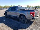 2023 Ford F150 Supercrew Gray vin: 1FTFW1ED6PFC74417