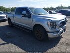 2022 Ford F-150 Platinum Silver vin: 1FTFW1ED9NFB06106