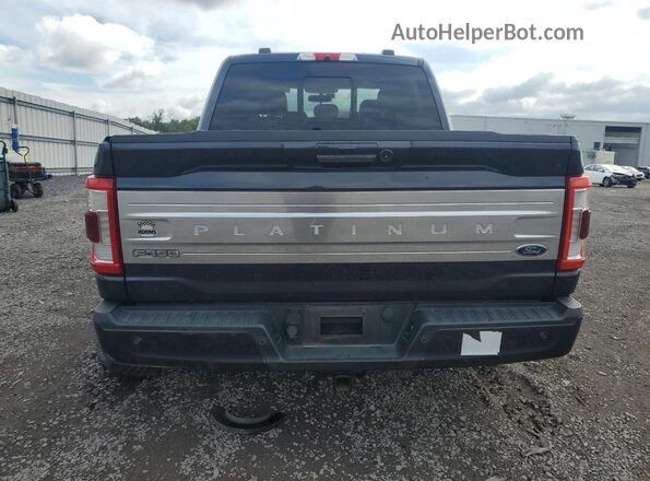 1FTFW1EDXMFA67069 2021 FORD F150 Угольный Вид сзади