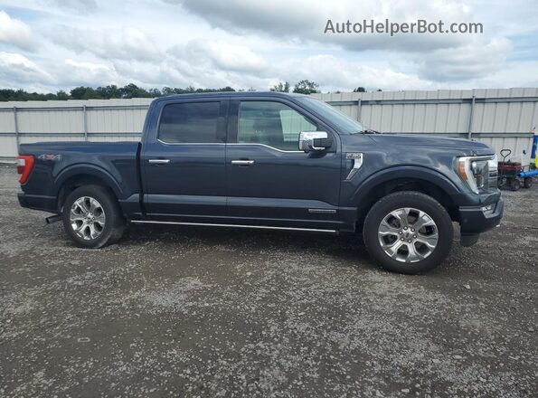 1FTFW1EDXMFA67069 2021 FORD F150 Угольный Передняя правая четверть