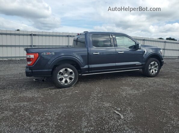 1FTFW1EDXMFA67069 2021 FORD F150 Угольный Задняя правая четверть