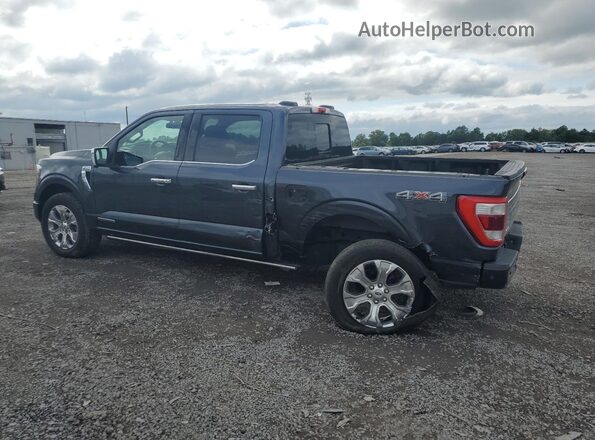 1FTFW1EDXMFA67069 2021 FORD F150 Угольный Задняя левая четверть