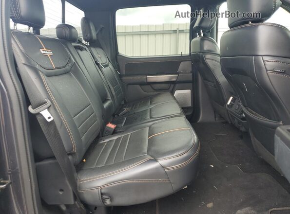 1FTFW1EDXMFA67069 2021 FORD F150 Угольный Вид задних сидений