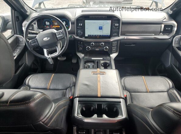 1FTFW1EDXMFA67069 2021 FORD F150 Угольный Вид панели приборов