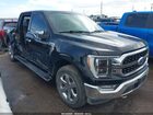 2021 Ford F-150 King Ranch Black vin: 1FTFW1EDXMFB77958