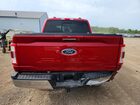 2021 Ford F150 Supercrew Red vin: 1FTFW1EDXMFC86453