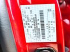 2021 Ford F150 Supercrew Red vin: 1FTFW1EDXMFC86453
