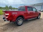 2021 Ford F150 Supercrew Red vin: 1FTFW1EDXMFC86453