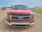 2021 Ford F150 Supercrew Red vin: 1FTFW1EDXMFC86453