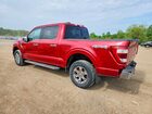 2021 Ford F150 Supercrew Red vin: 1FTFW1EDXMFC86453