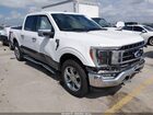 2023 Ford F-150 Lariat White vin: 1FTFW1EDXPFA72809