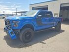 2016 Ford F150 Supercrew Blue vin: 1FTFW1EF0GFC42497
